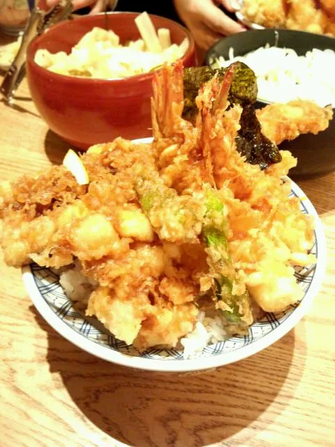 Snapdishの料理写真:江戸前天丼|とも☆お料理勉強中さん