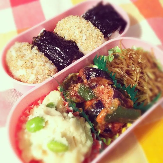 Very Low Cost Bento|Lori Kudoさん