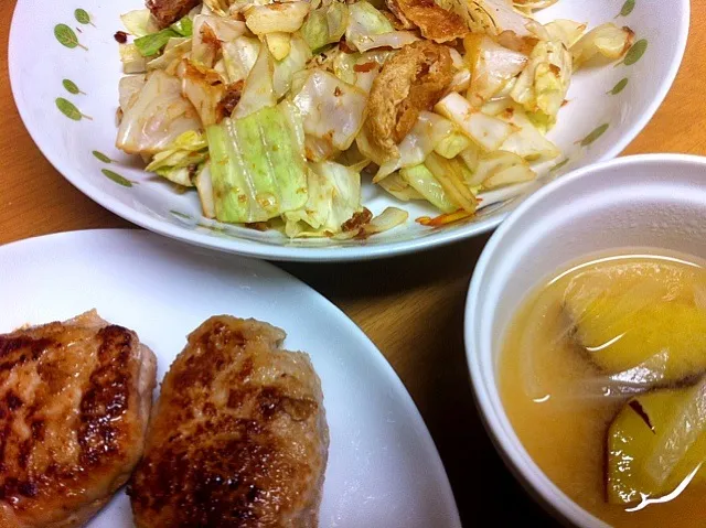 Snapdishの料理写真:2012.11.5夕ご飯|天城心中さん