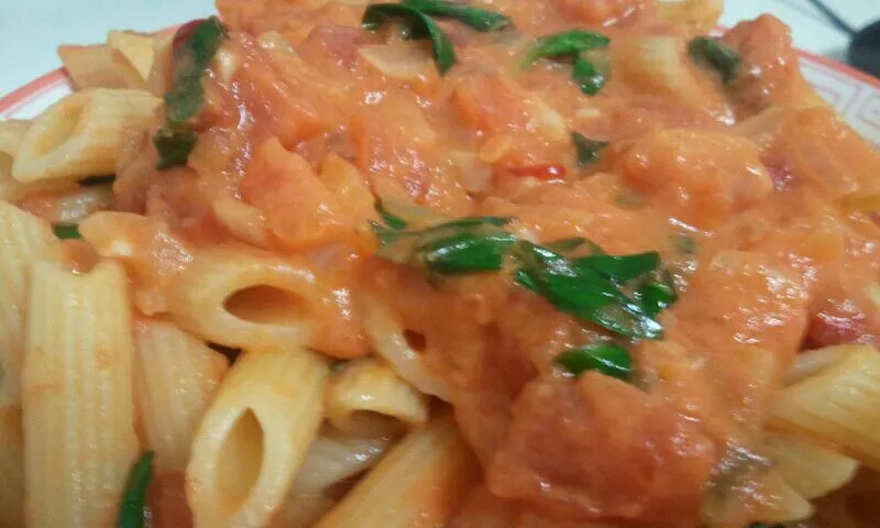 Penne with Vodka|Paul McMahonさん