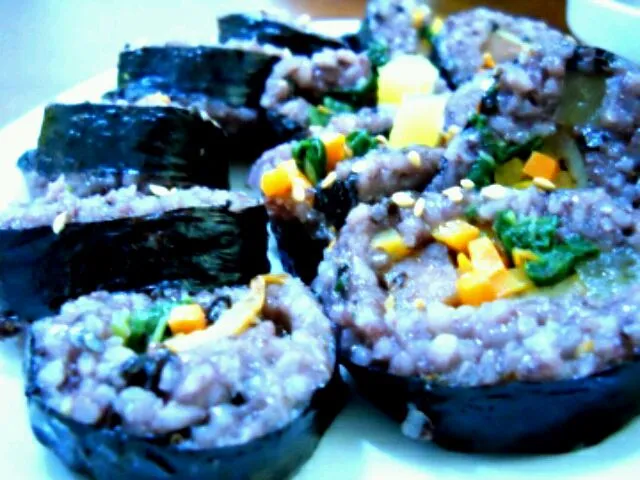 Snapdishの料理写真:an even more delicious Gimbap nom~|Candyさん