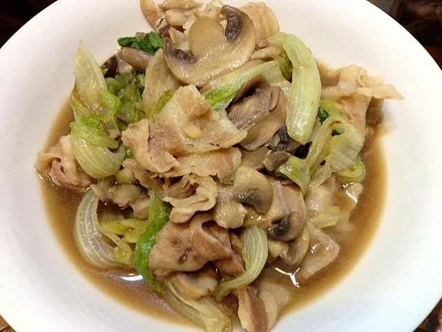 Mixed Veggie Bacon and mushroom|liliさん