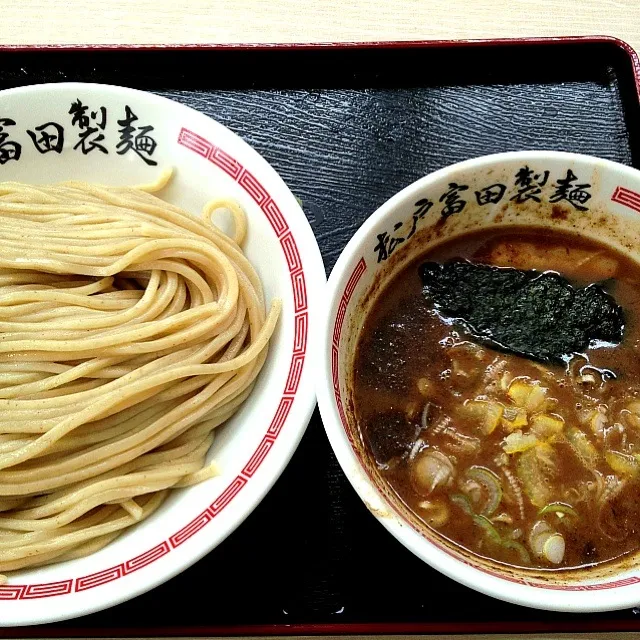 松戸富田製麺  濃厚魚介つけ麺|nanpuuさん