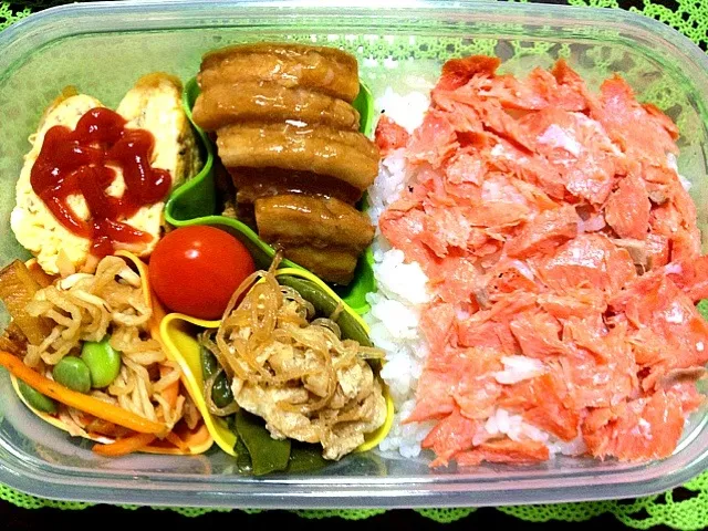 11/5.パパ弁当！和風|Mickiさん