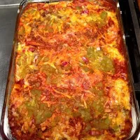 Flat Beef Enchiladas|mozeeさん