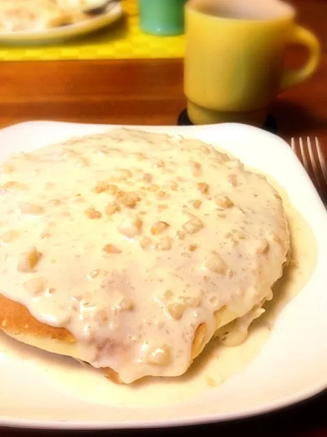 Mac nuts pancake （Boots & Kimo's style)|마도카さん