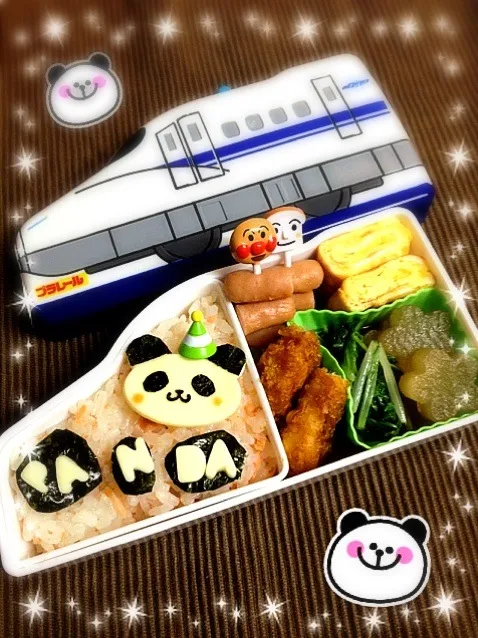 PANDA弁当❤|よにゃりさん