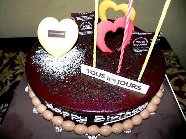 TOUS les JOURS - Chocolate Cake!|iamfem05さん