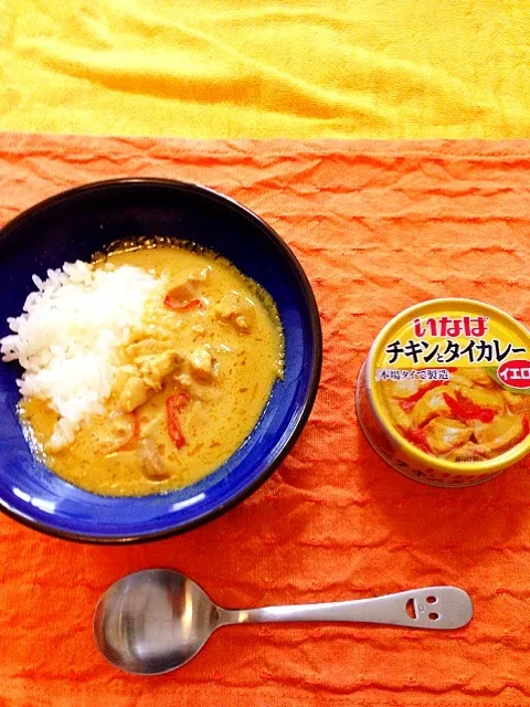 いなばのチキンとタイカレー|🌀さん
