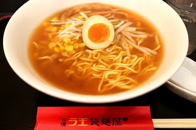 Snapdishの料理写真:ラ王 味噌ラーメン|マハロ菊池さん