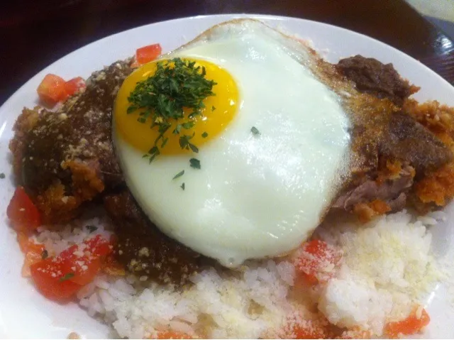 Beef Cutlet Curry Don|Toshi Gotoさん