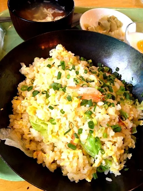 カニチャーハン|ランチ食べ歩きさん