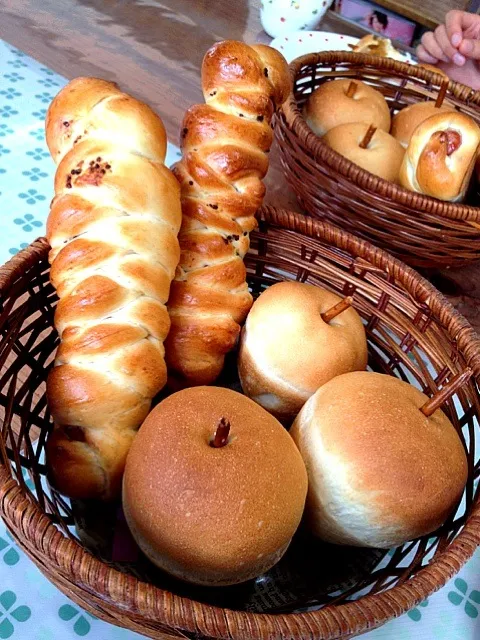 「アップルシナモン＆ロングウインナードッグ」|ゆうきさん