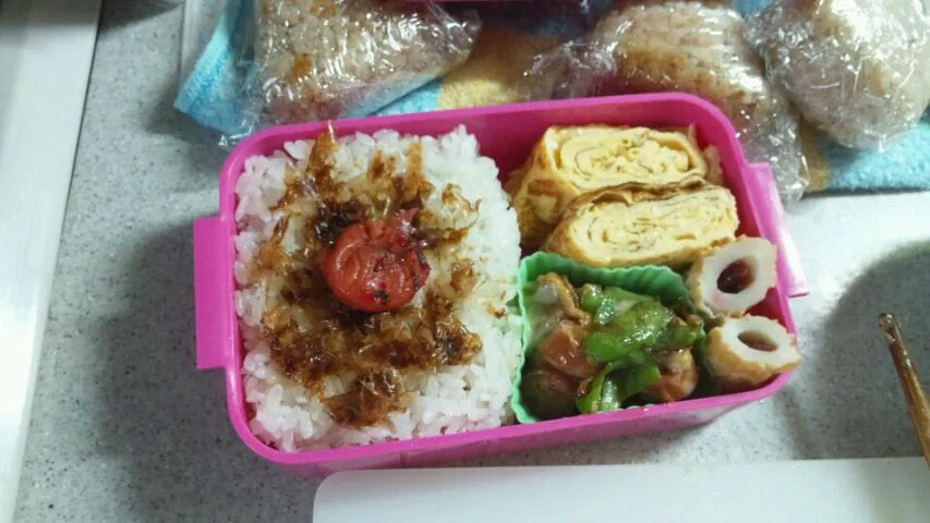 お弁当２|西尾安未さん