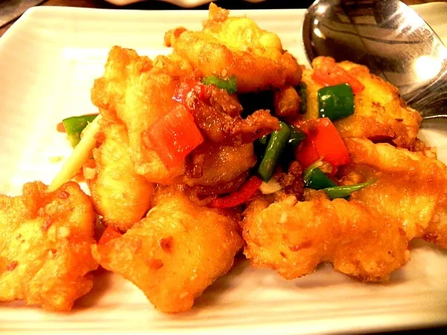 Salt & Pepper Squid!|iamfem05さん