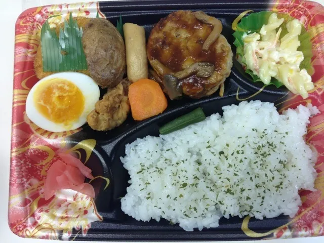 十二品目の洋風弁当298円|肉大好きさん