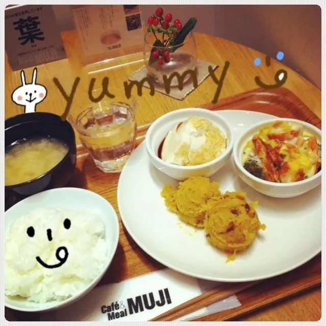 Snapdishの料理写真:MUJIカフェランチ|mayuさん