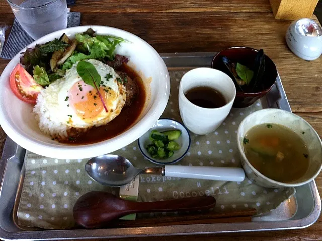 ロコモコ丼|はなさん