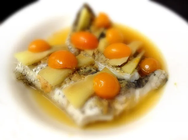 Steamed Fish with miso paste|Cantshootさん