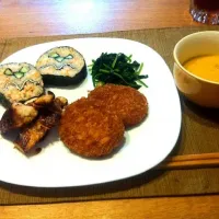 Snapdishの料理写真:ハロウィンの時のご飯|しょうこさん