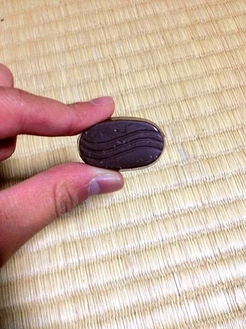 柿の種チョコ|てるさん