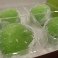 Green tea Mochi|Annah Goiさん