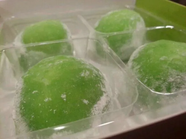 Green tea Mochi|Annah Goiさん