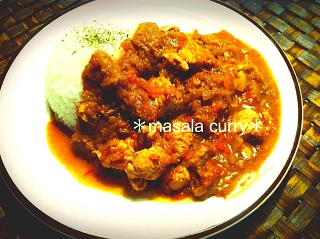 masala curry|カナメリさん