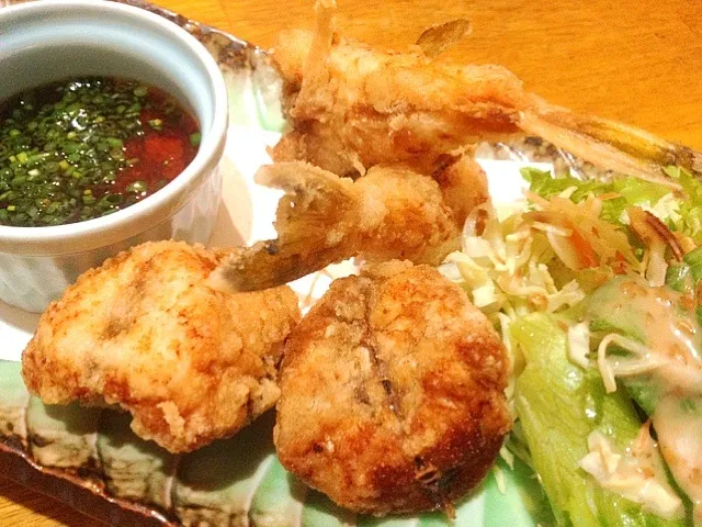 ふぐ唐揚げ！うま〜|まさるさん