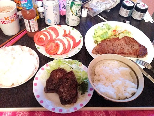 Today's Dinner|かえるさん