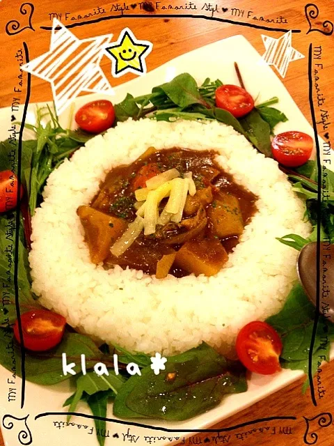 Snapdishの料理写真:醤油麹で旨味UPな大根入りカレー☆|くららさん