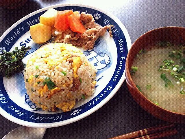 友人の手作りランチ|にこさん