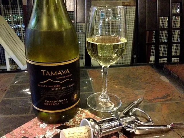 TAMAYA CHARDONNAY RESERVA  2011   CHILE|ワインさん