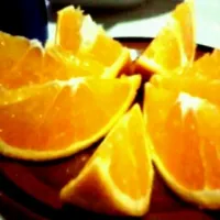 sliced orange|cielo kris suanoさん