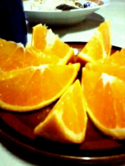 sliced orange|cielo kris suanoさん