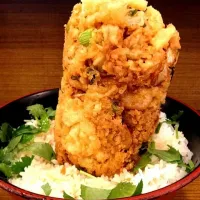 魚河岸 丸天 のかき揚げ丼！|t-shintaniさん