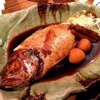 Snapdishの料理写真:のどぐろ (高級魚)|Sauce Usterさん