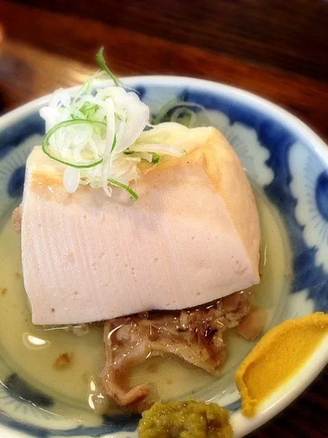 脂かすで炊いた豆腐おでん|ユーリーさん