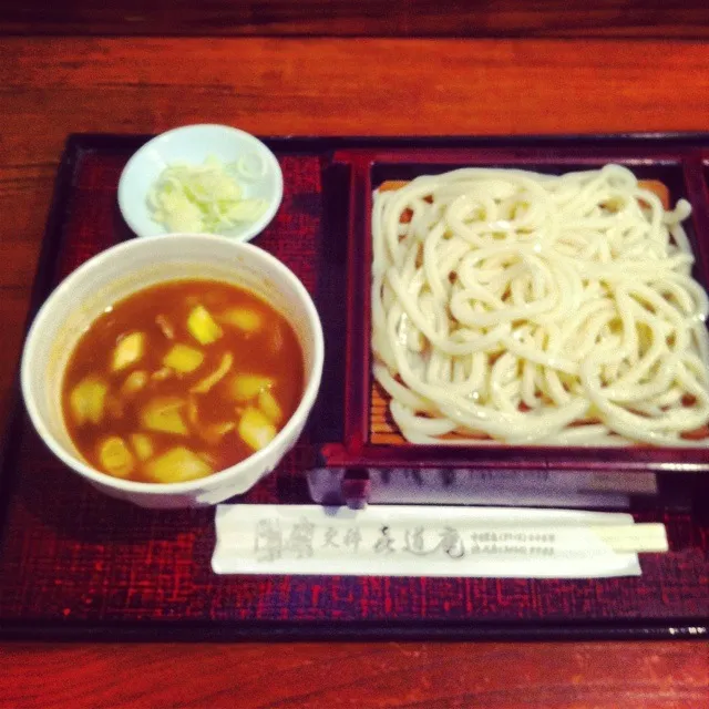 Snapdishの料理写真:鴨カレーせいろうどん♬|Takashi TOGAWAさん