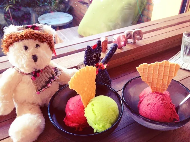 Homemade ice cream #0% Fat|Tabui Taboさん