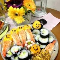 My cute sushi|montichaさん