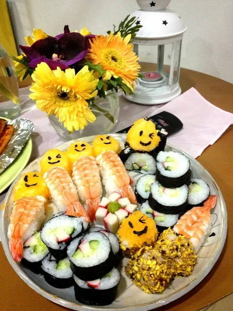 My cute sushi|montichaさん