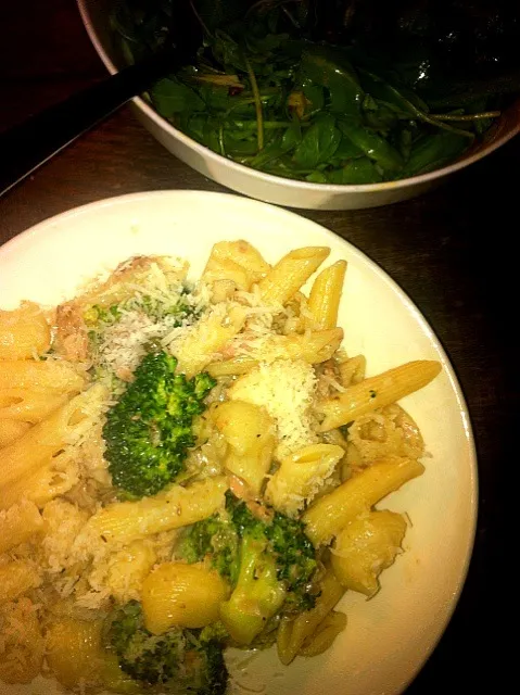 Pasta with  brocolli|petitさん