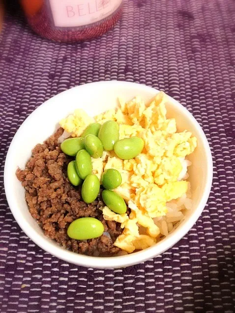 Snapdishの料理写真:そぼろ丼|yuhakanariさん