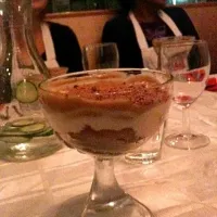 Snapdishの料理写真:Vegan Tiramisu with almond creme|Joeyさん