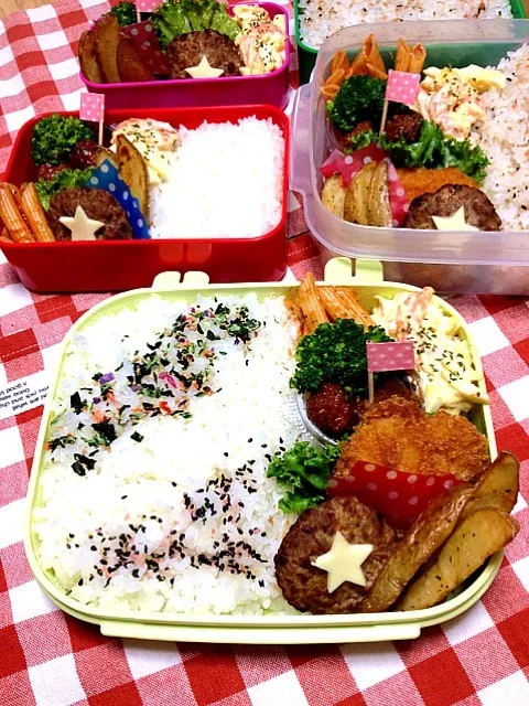 みんなのお弁当|まなみさん