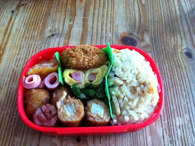 お弁当|田阪菫さん