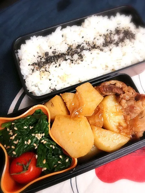 お弁当11/7|西川季宏さん