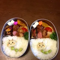 いもむしさんお弁当|くみこさん