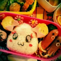 Snapdishの料理写真:5さい女児用★キャンディ弁当|Anna Takahashiさん